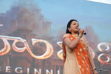 Baahubali Movie Audio Launch